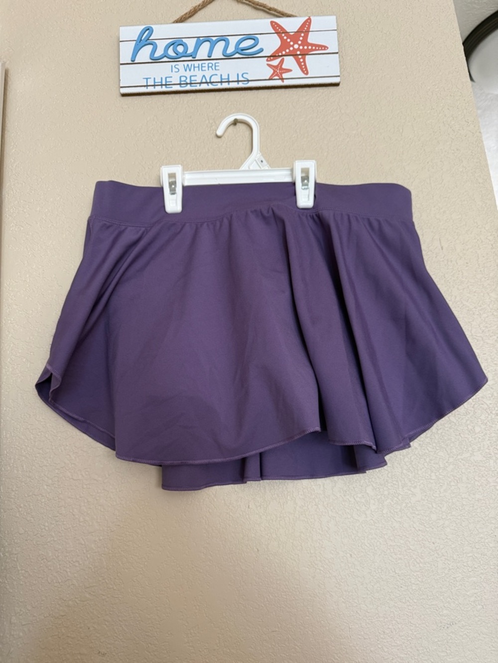 4 for $20 Purple Flared skort - Women's